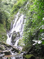El Valle, Chorro El Macho
