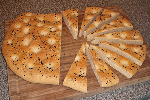Turkish Flat Bread