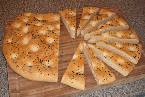 Turkish Flat Bread
