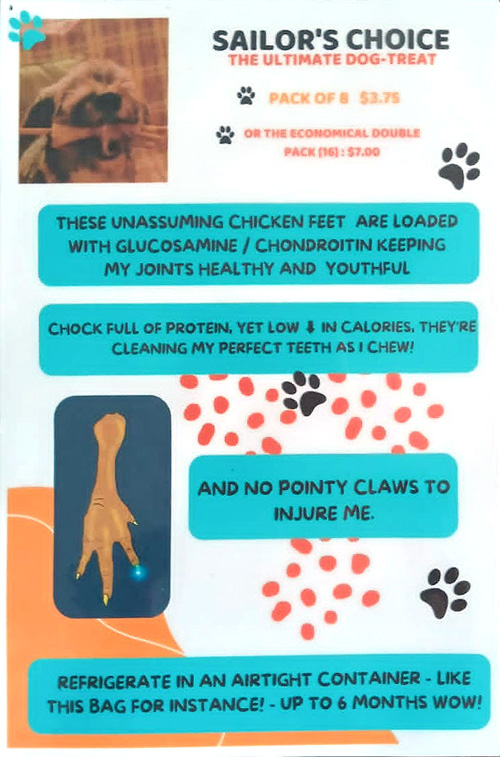 Chicken Feet