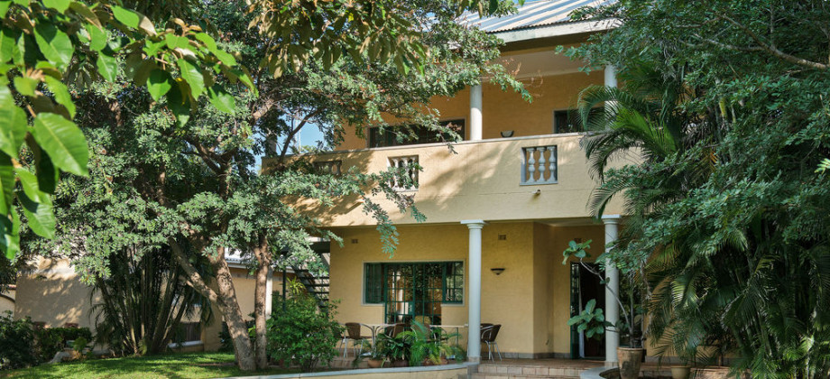 12 Bed Room Lodge at the Victoria Falls, Zimbabwe